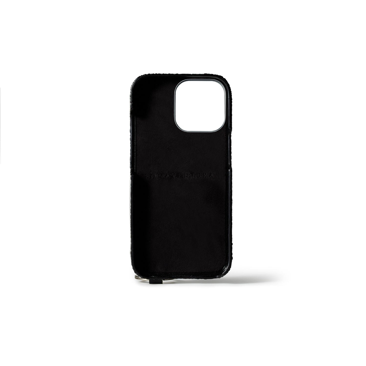 iPhone 15 Pro Max) ハンドル付き バックカバーケース シュリンク