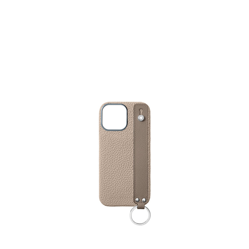 Custom Back Cover Case with Handle (iPhone 15 Pro Max) [Delivery time: 2.5~3 months]
