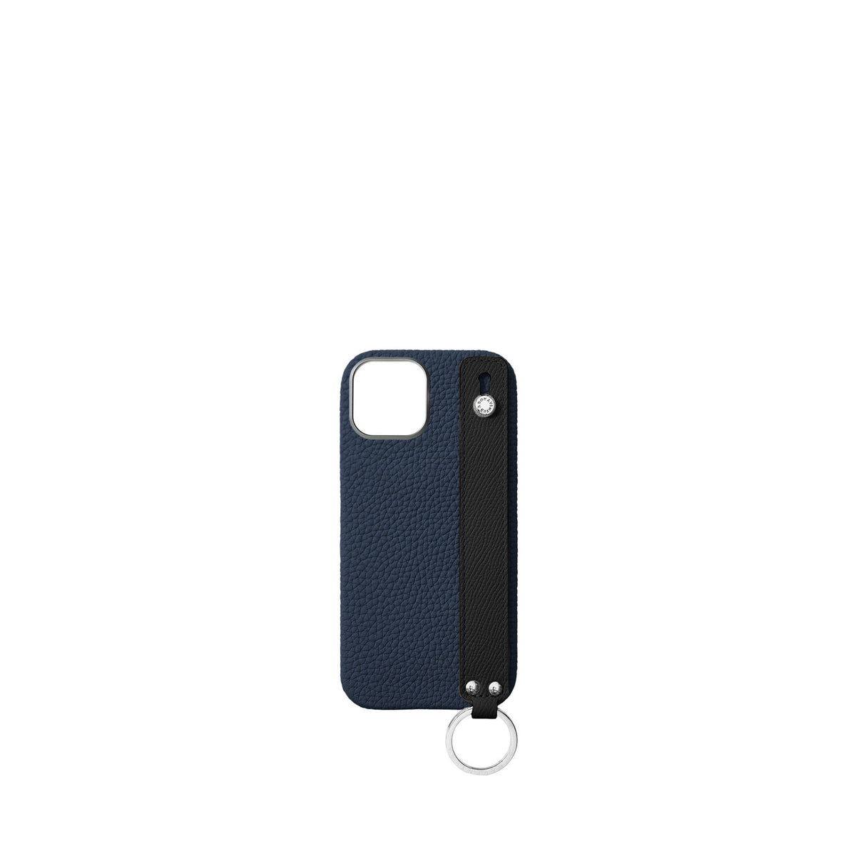 Back Cover Case With Handle Bottalato Leather (iPhone 16)