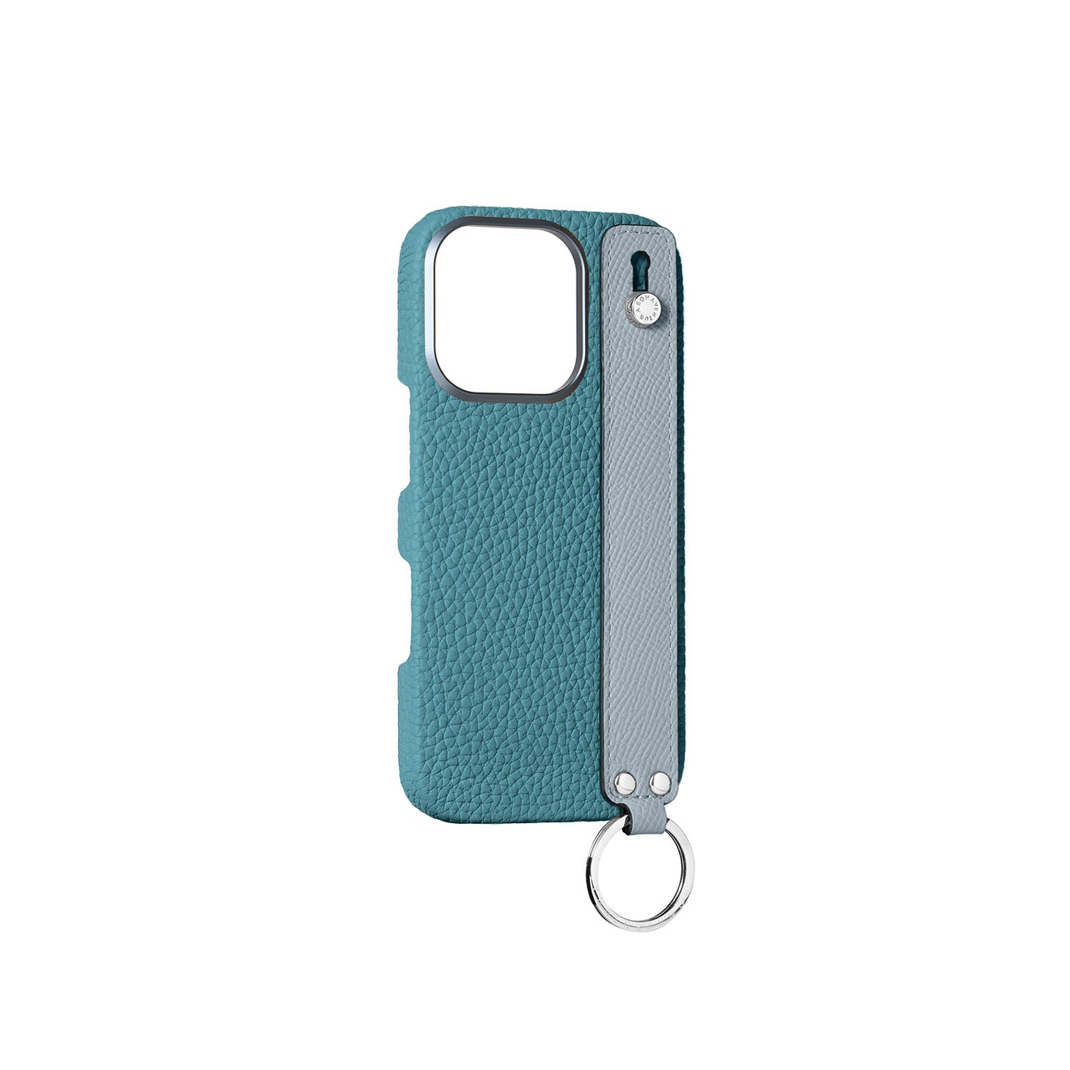 Back Cover Case with Handle Bottalato Leather (iPhone 16 Pro)