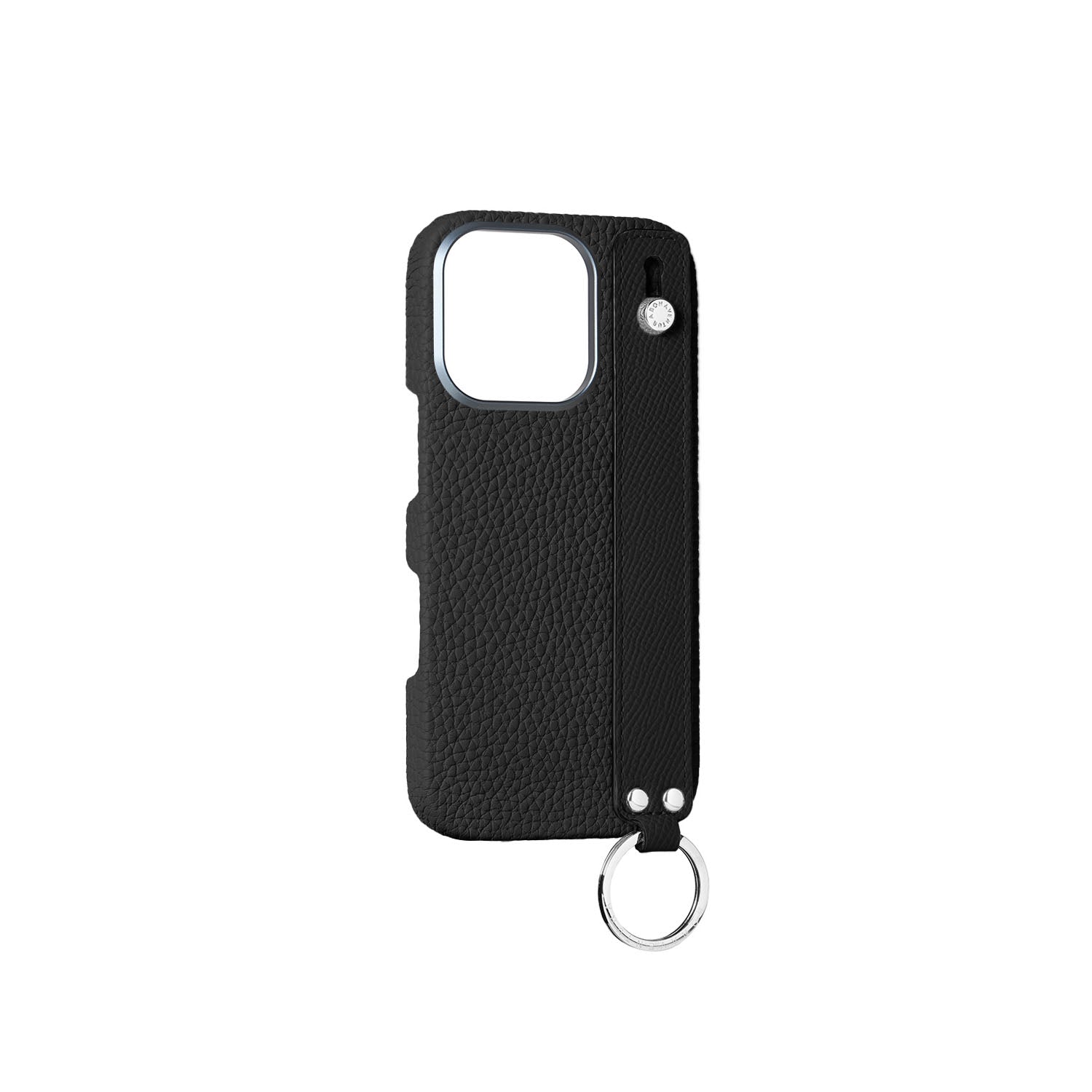 Back Cover Case with Handle Bottalato Leather (iPhone 16 Pro)