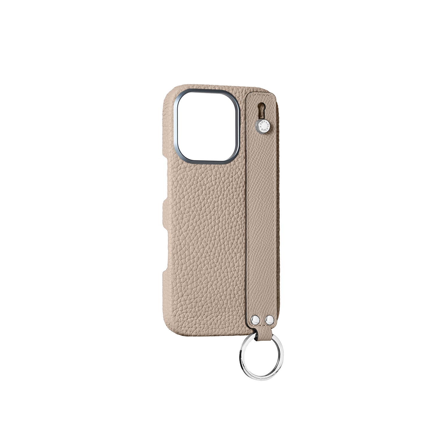 Back Cover Case with Handle Bottalato Leather (iPhone 16 Pro)