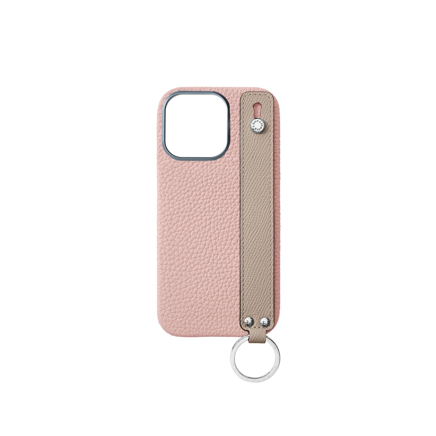 Back Cover Case with Handle Bottalato Leather (iPhone 16 Pro)