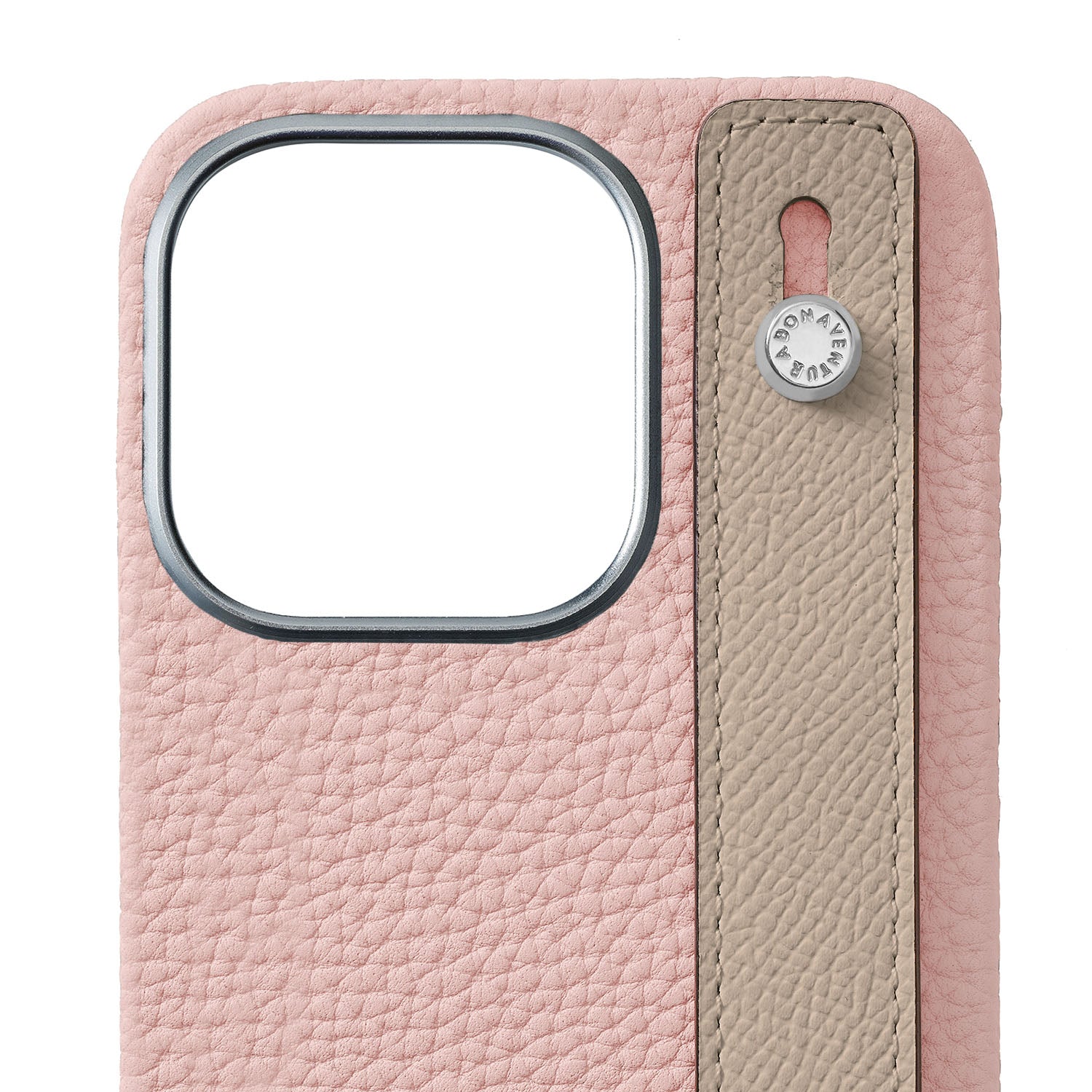 Back Cover Case with Handle Bottalato Leather (iPhone 16 Pro)