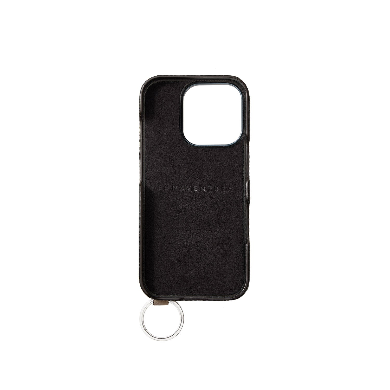 Back Cover Case with Handle Bottalato Leather (iPhone 16 Pro)