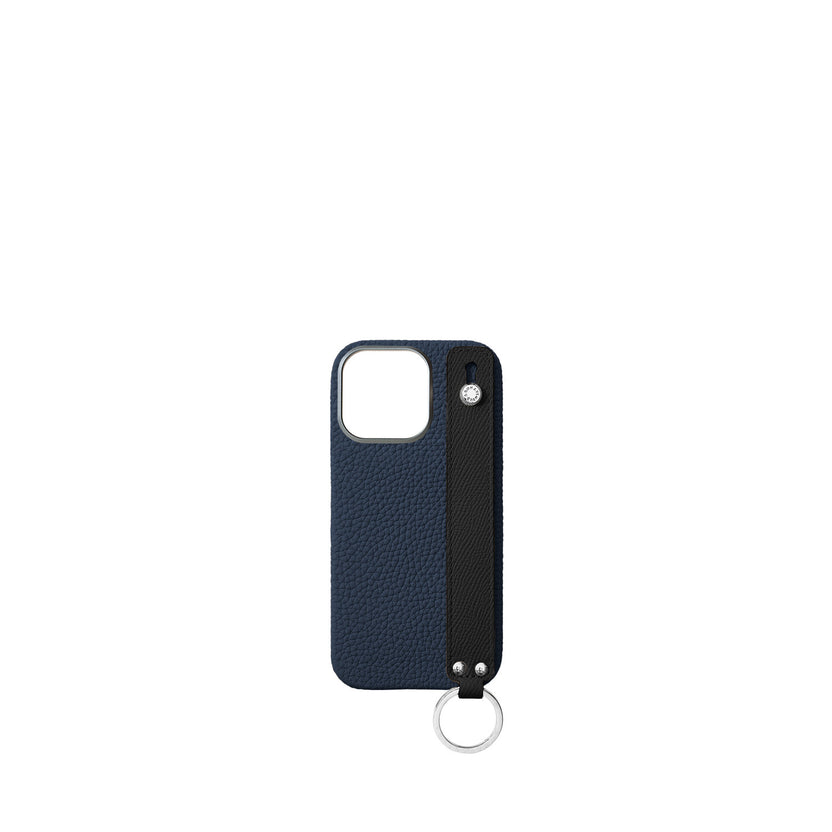 Back Cover Case With Handle Bottalato Leather (iPhone 16 Pro)