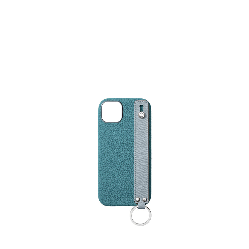Back Cover Case With Handle Bottalato Leather (iPhone 16 Plus)