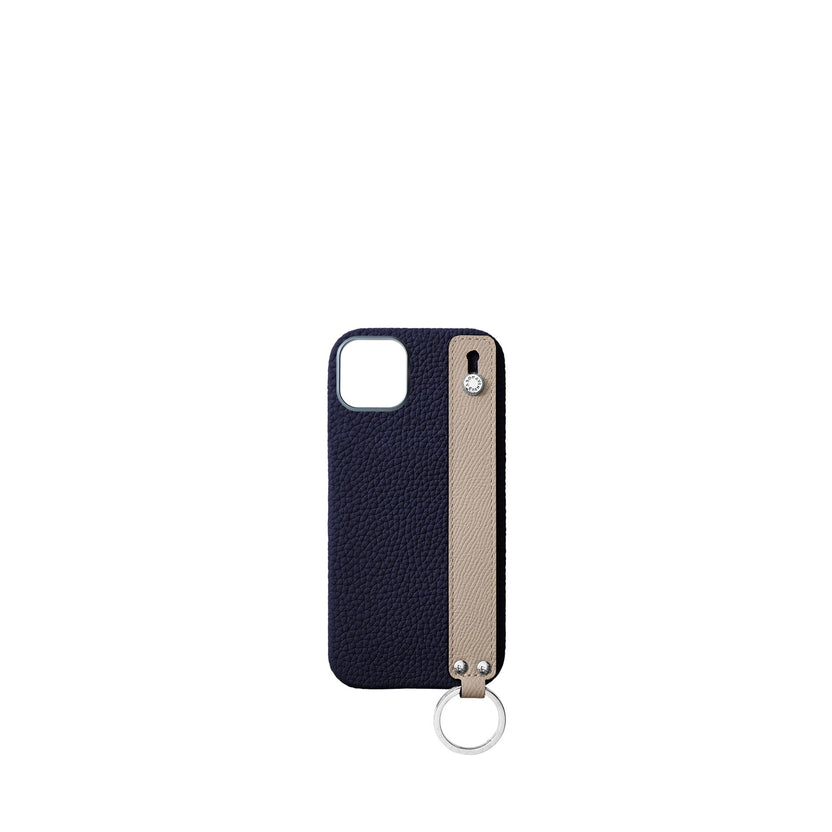 Back Cover Case With Handle Bottalato Leather (iPhone 16 Plus)