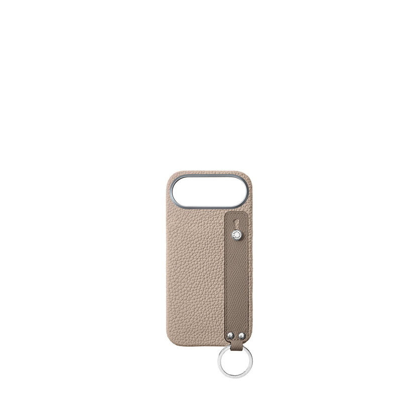 (iPhone Air) カスタマイズ ハンドル付き バックカバーケース  [納期: 2ヶ月半~3ヶ月]