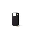 (iPhone 15 Pro) ハンドル付き バックカバーケース シュリンクレザー （ゴールド）