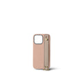 Back Cover With Handle Bottalato Leather Gold (iPhone 15 Pro)