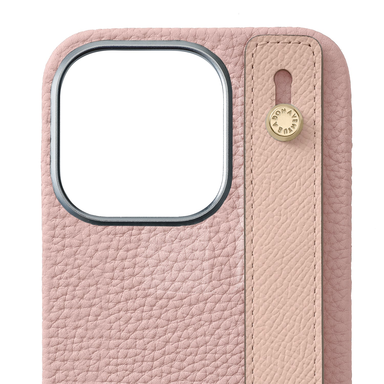 BONAVENTURE ボナベンチュラ　iPhone15用ケース　シェル　新品 ボナベンチュラ】(iPhone15Pro)バックカバーケース シュリンクレザー