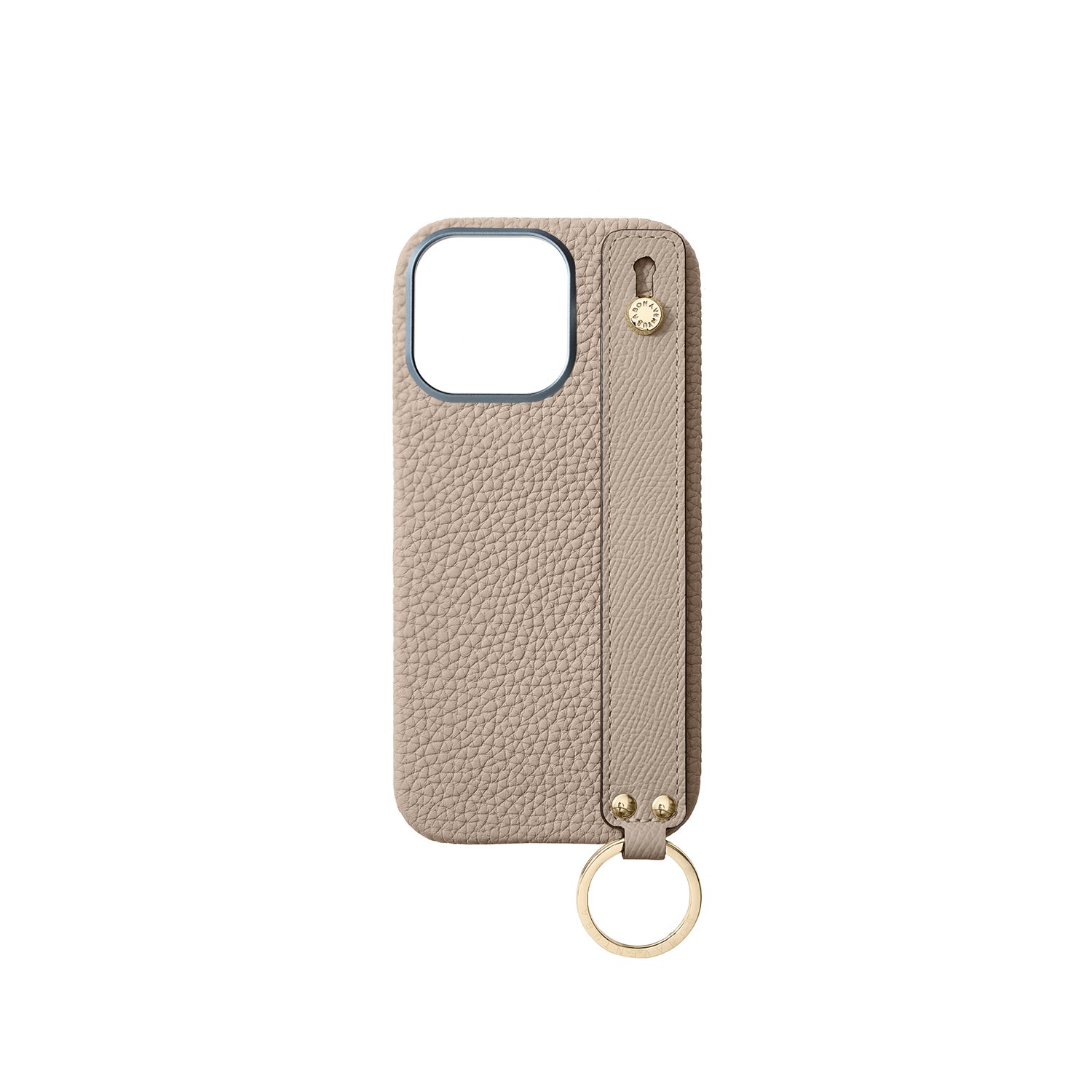 Back Cover with Handle Bottalato Leather Gold (iPhone 16 Pro)