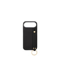 【オンライン限定】 (iPhone Air) ハンドル付き バックカバーケース シュリンクレザー （ゴールド）
