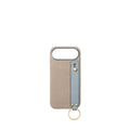 【オンライン限定】 (iPhone Air) ハンドル付き バックカバーケース シュリンクレザー （ゴールド）