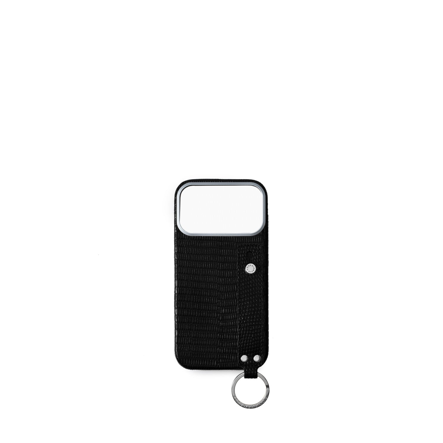 iPhone 17 Pro Max) ハンドル付き バックカバーケース リザード