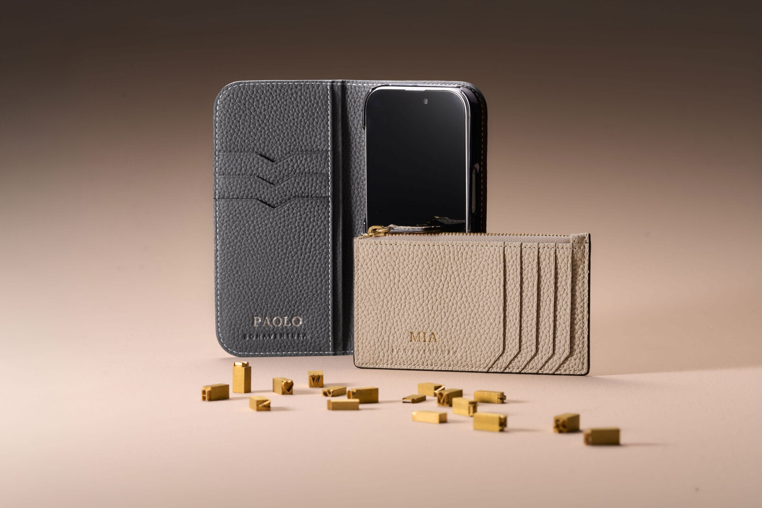 iPhone 17 Pro) バックカバーケース ノービレレザー – BONAVENTURA