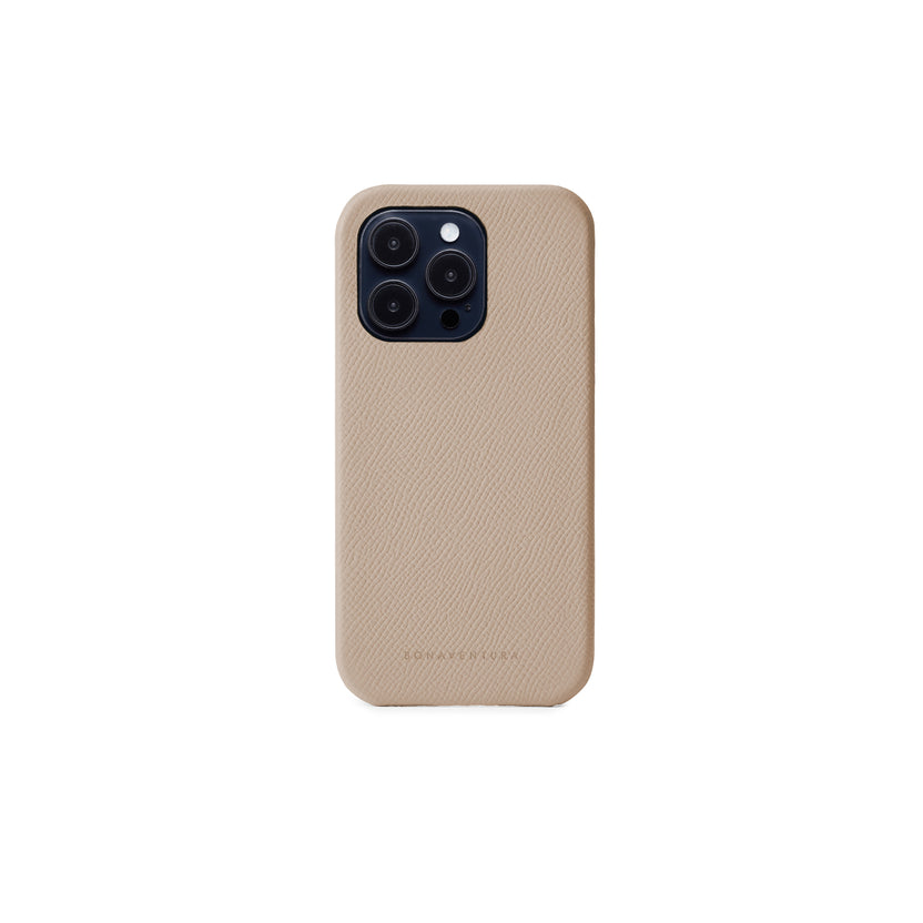 (iPhone 14 Pro Max) Back Cover Case Nobile Leather