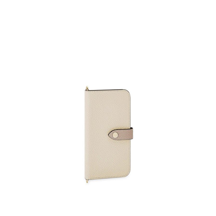 Belted Diary Case Bottalato Leather (iPhone 14 Pro)