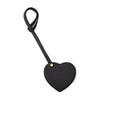 Heart Compact Mirror Shrink Leather