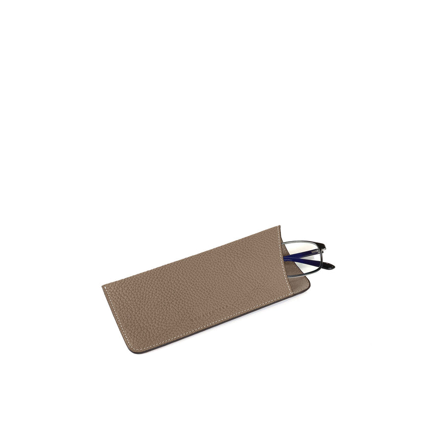 Eye Glass Case Shrink Leather