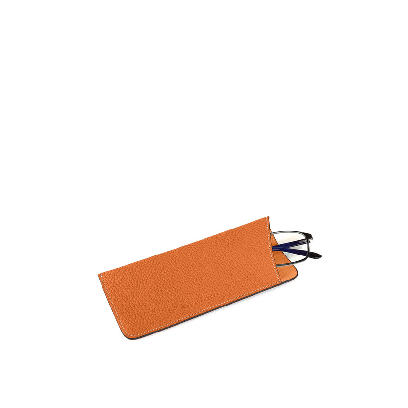 Eye Glass Case Shrink Leather