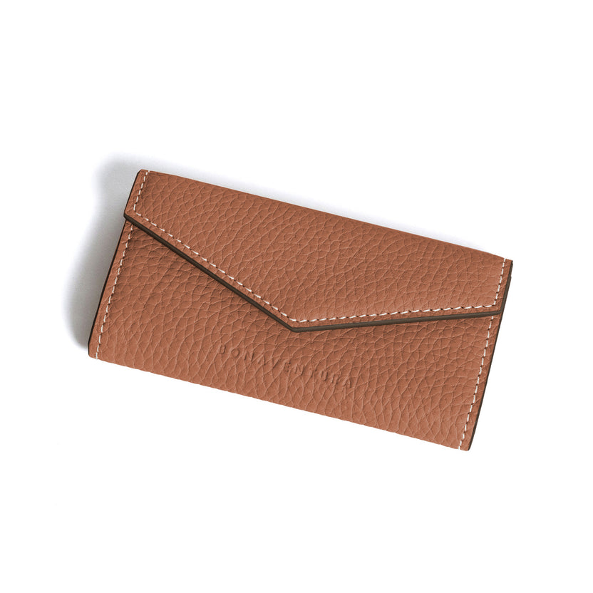 Slim Key Case Shrink Leather