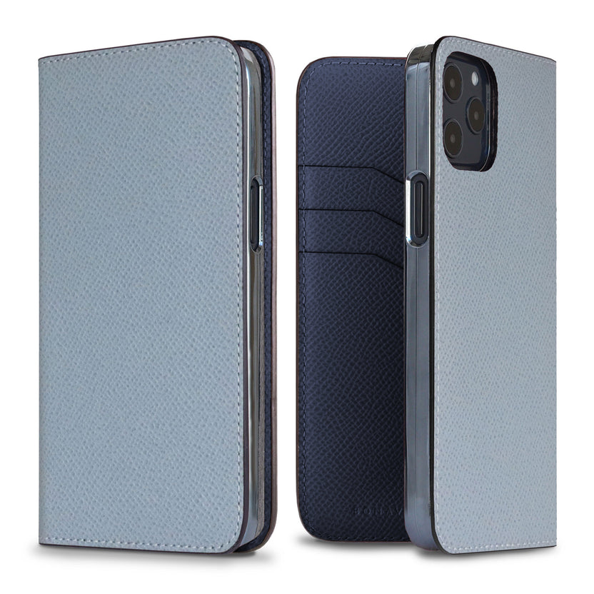 (iPhone 12 / 12 Pro) Diary Case Nobile Leather