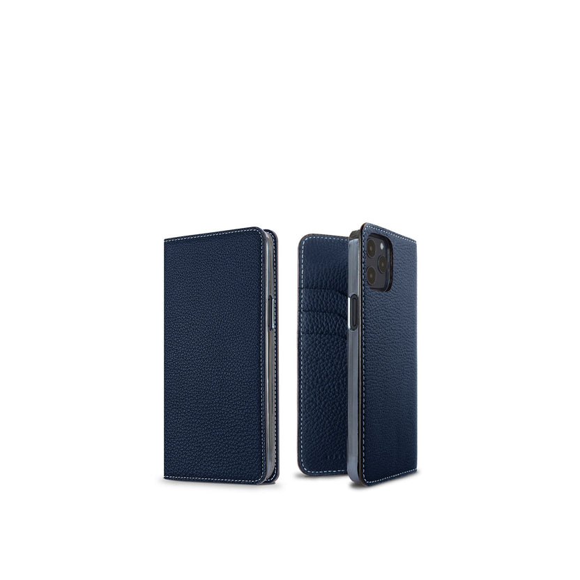 Diary Case Bottalato Leather (iPhone 12 / 12 Pro)