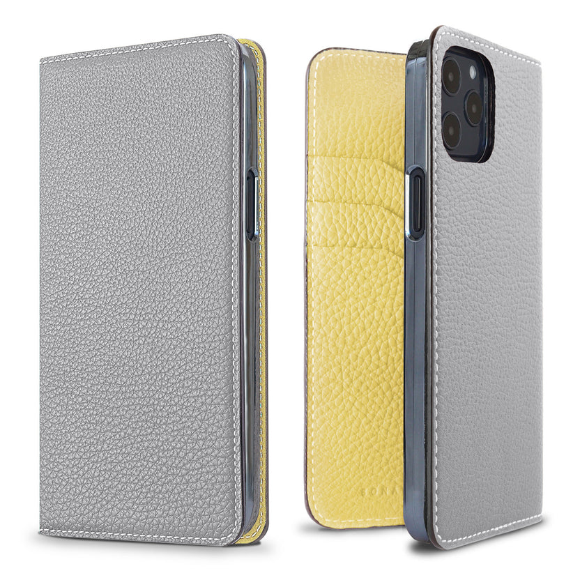 Diary Case Bottalato Leather (iPhone 12 / 12 Pro)