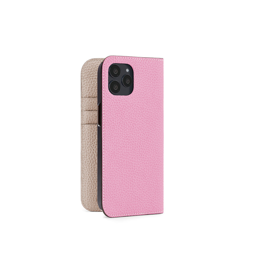 Diary Case Bottalato Leather (iPhone 12 / 12 Pro)