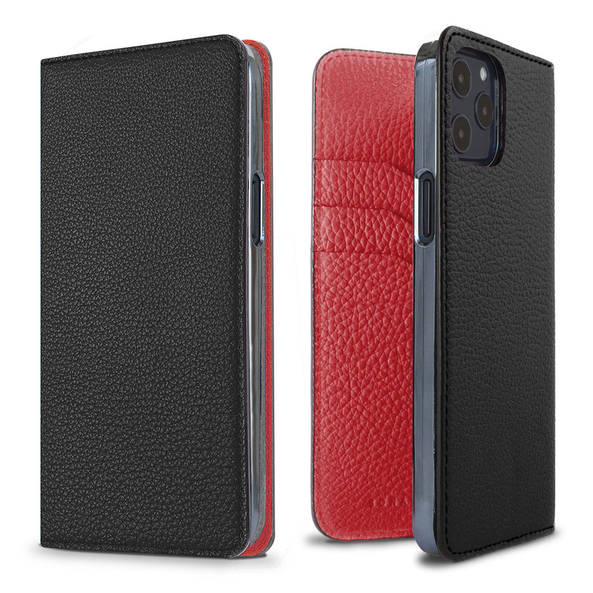 Diary Case Bottalato Leather (iPhone 12 / 12 Pro)