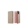 Greige × Coral Pink