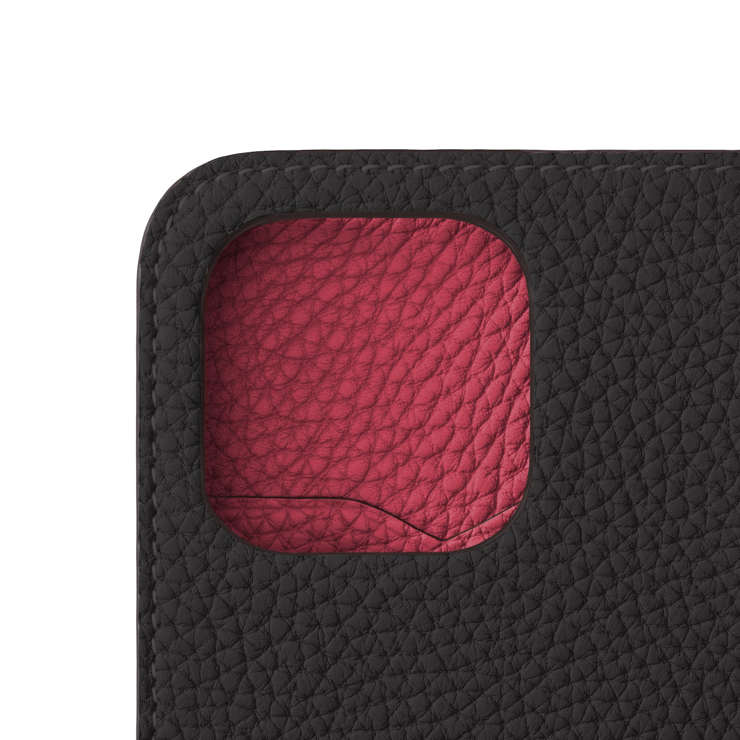Diary Case Shrink Leather (iPhone 14 Pro)