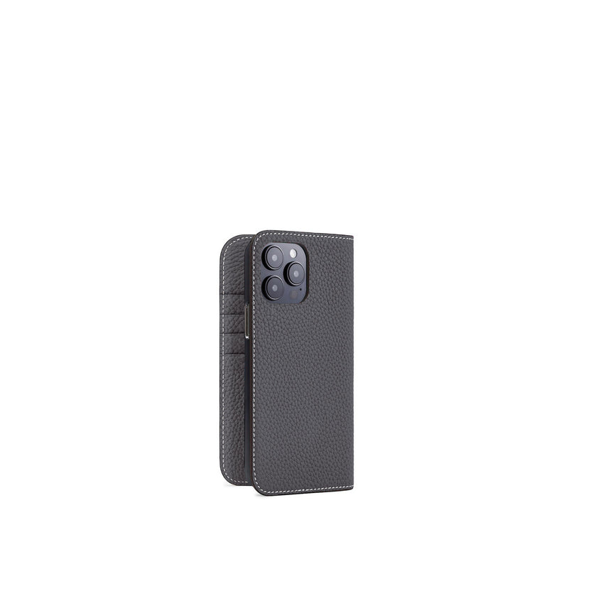 Diary Case Bottalato Leather (iPhone 14 Pro Max)