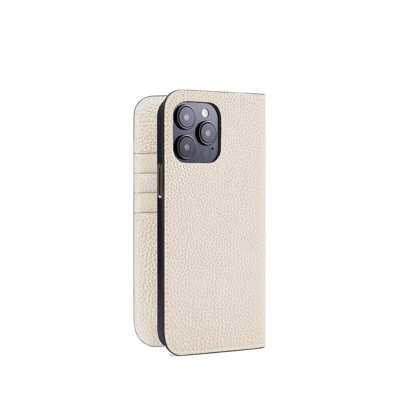 Diary Case Bottalato Leather (iPhone 14 Pro Max)