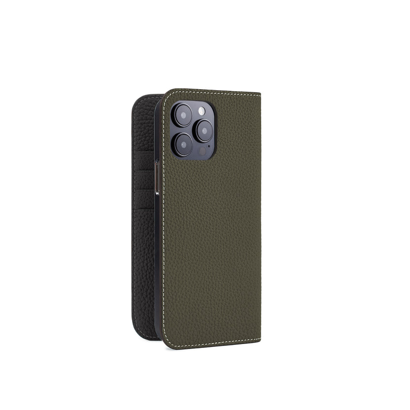Diary Case Bottalato Leather (iPhone 14 Pro Max)