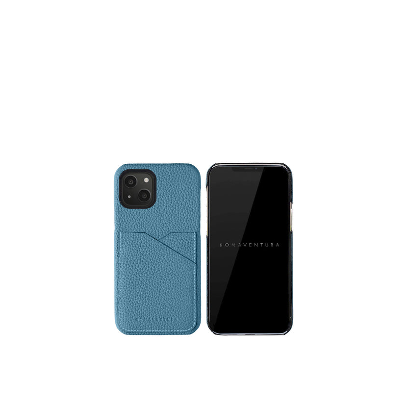(iPhone 13) 백 커버 케이스 수축 가죽