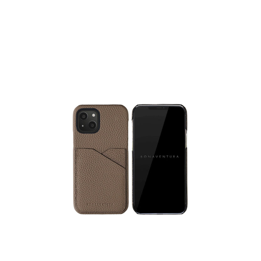 (iPhone 13) 백 커버 케이스 수축 가죽