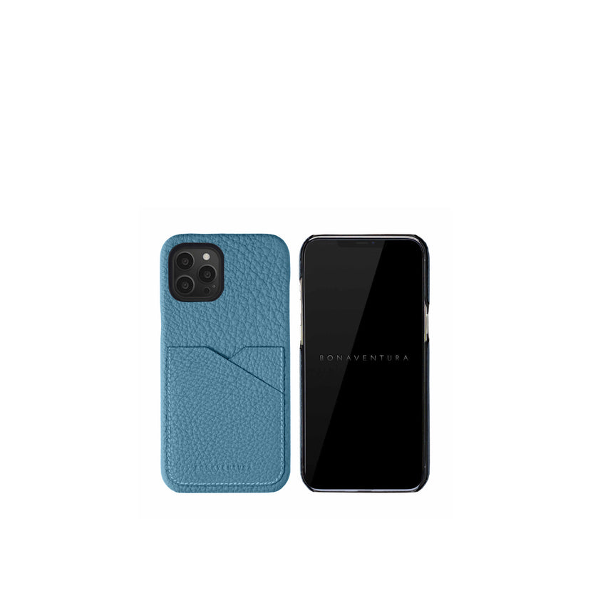 (iPhone 13 Pro Max) 백 커버 케이스 수축 가죽