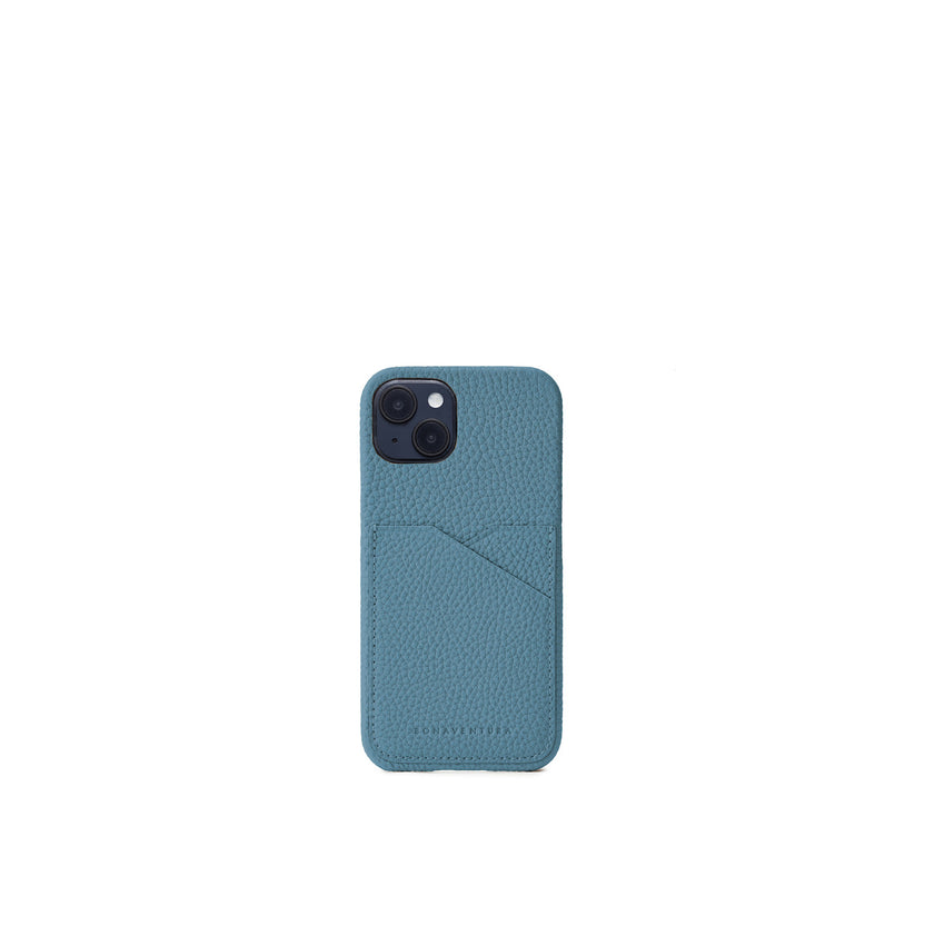 (iPhone 14) 백 커버 케이스 수축 가죽