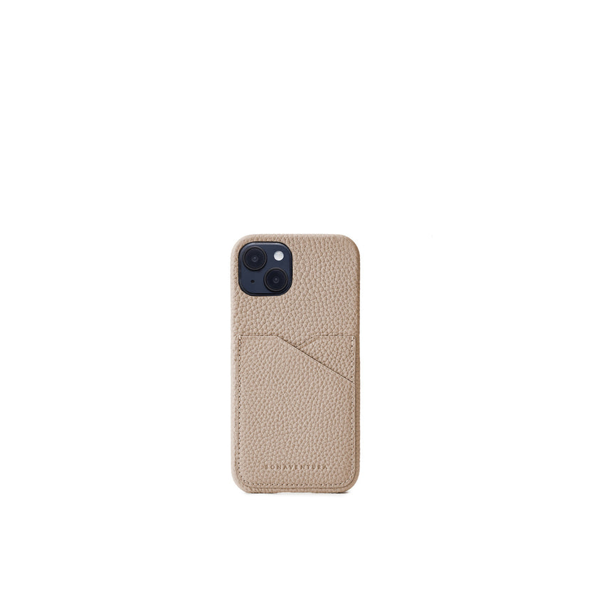 (iPhone 14) 백 커버 케이스 수축 가죽
