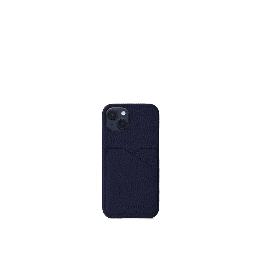 (iPhone 14) 백 커버 케이스 수축 가죽