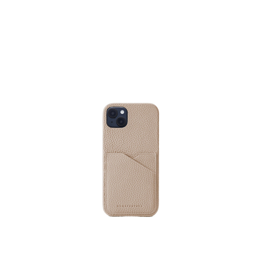 (iPhone 14 Plus) 백 커버 케이스 수축 가죽