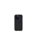 (iPhone 14 Pro) Back Cover Case Shrink Leather