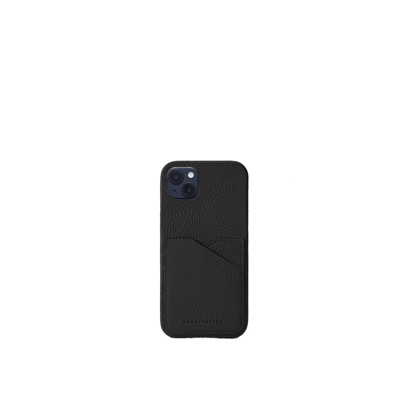 (iPhone 14 Plus) 백 커버 케이스 수축 가죽