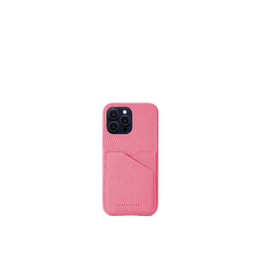 (iPhone 14 Pro Max) 백 커버 케이스 수축 가죽