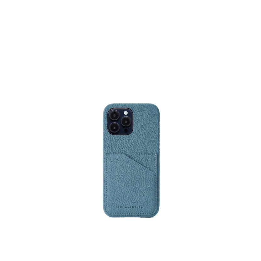 (iPhone 14 Pro Max) 백 커버 케이스 수축 가죽