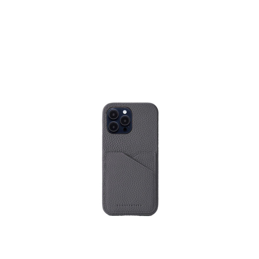 (iPhone 14 Pro Max) 백 커버 케이스 수축 가죽