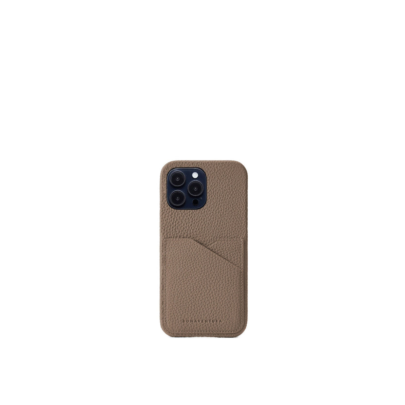 (iPhone 14 Pro Max) 백 커버 케이스 수축 가죽